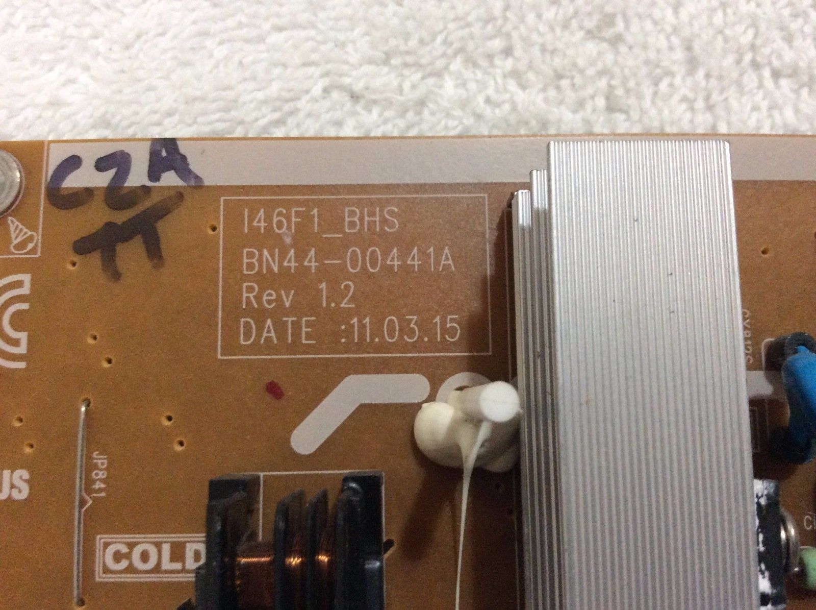 Neues BN44-00441A (I46F1_BHS) Samsung Netzteil LN46E550F6FXZA